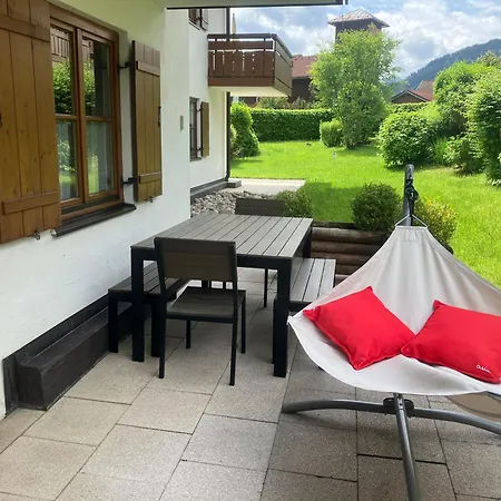 Apartamento Haus Bergidyll 2-raum-wohnung Huettenzauber *