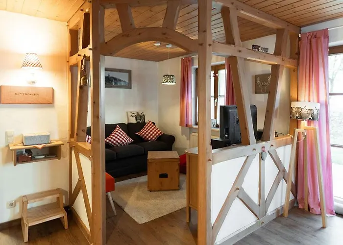 Haus Bergidyll 2-raum-wohnung Huettenzauber Apartamento