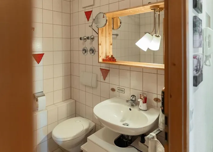 Haus Bergidyll 2-raum-wohnung Huettenzauber Apartamento *