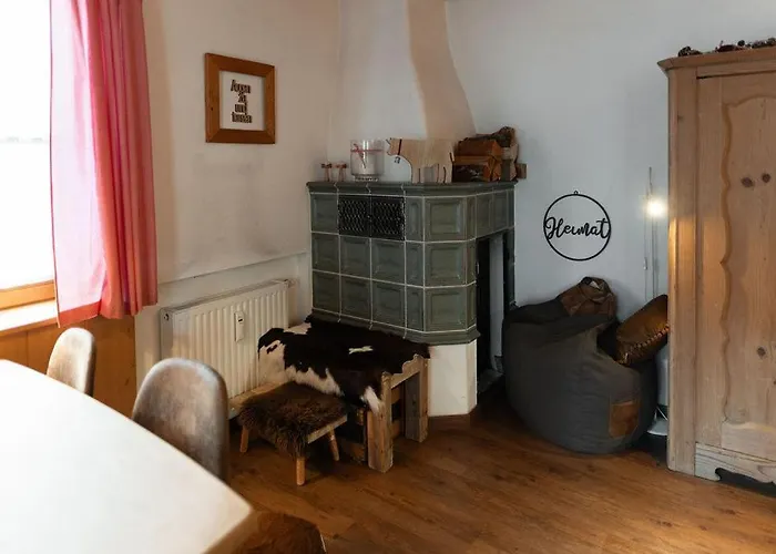 Apartamento Haus Bergidyll 2-raum-wohnung Huettenzauber