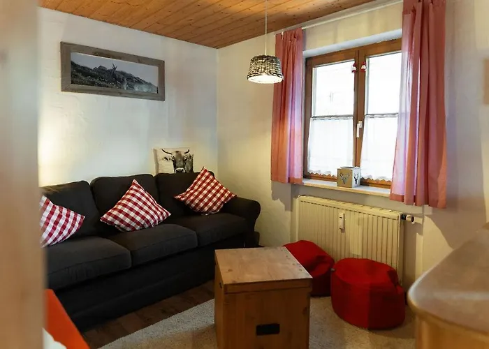 Apartamento Haus Bergidyll 2-raum-wohnung Huettenzauber *