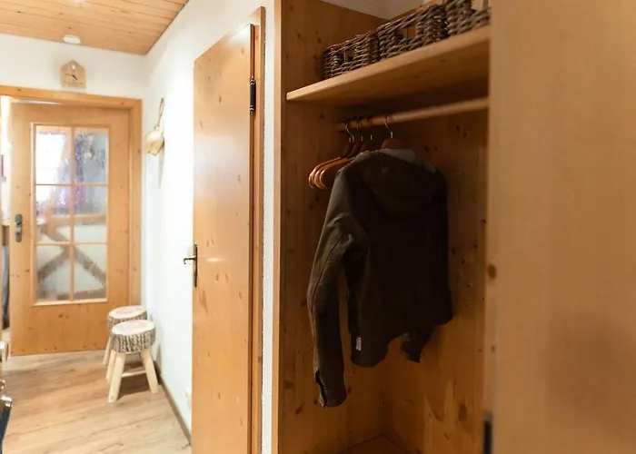 Apartamento Haus Bergidyll 2-raum-wohnung Huettenzauber *