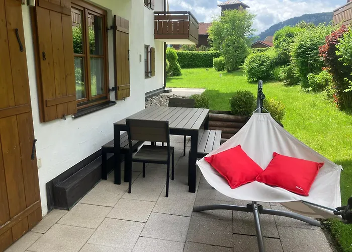 Apartamento Haus Bergidyll 2-raum-wohnung Huettenzauber *