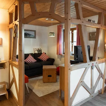 Haus Bergidyll 2-raum-wohnung Huettenzauber Apartamento