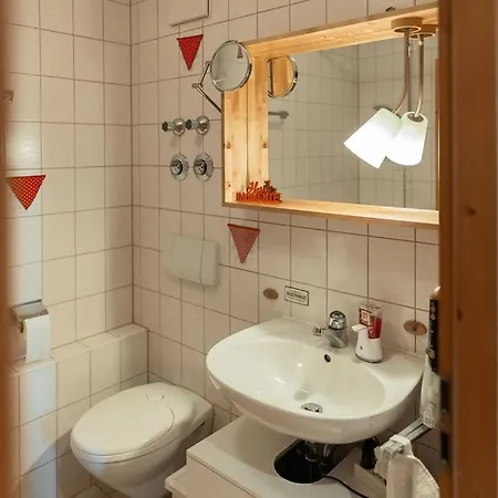 Haus Bergidyll 2-raum-wohnung Huettenzauber Apartamento *