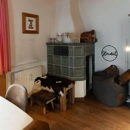 Apartamento Haus Bergidyll 2-raum-wohnung Huettenzauber
