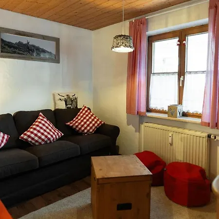 Apartamento Haus Bergidyll 2-raum-wohnung Huettenzauber *