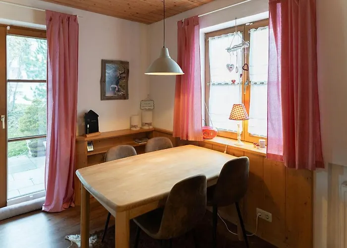 Haus Bergidyll 2-raum-wohnung Huettenzauber