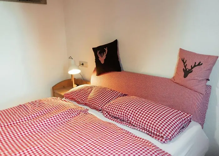 Haus Bergidyll 2-raum-wohnung Huettenzauber Daire