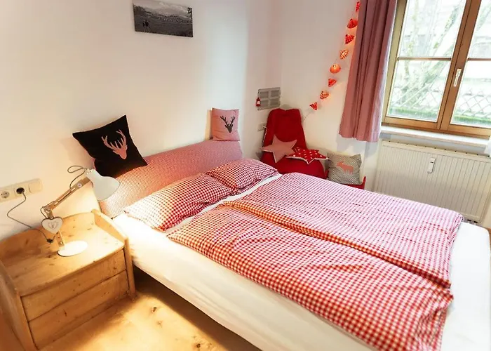 Haus Bergidyll 2-raum-wohnung Huettenzauber Daire